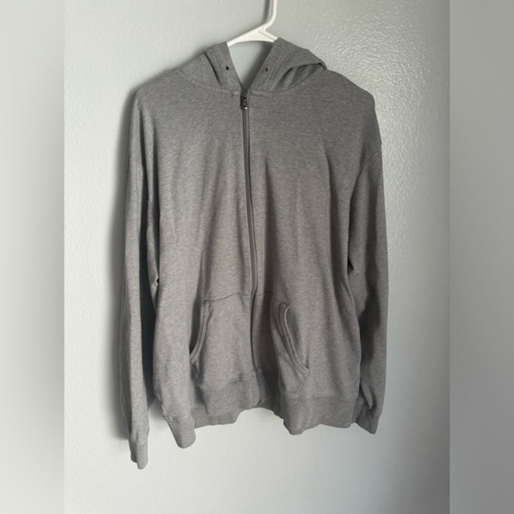 Daniel Cremieux Gray Hoodie Jacket Size XL